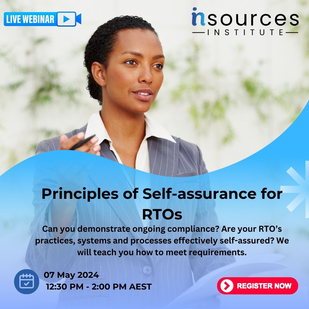 Insources Institute RTO code: 30122