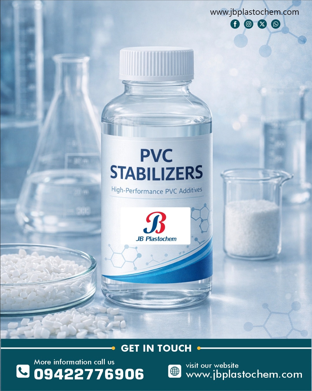 JB - 📘 Educational Insight by JB Plastochem Why Stabilizers Are ...