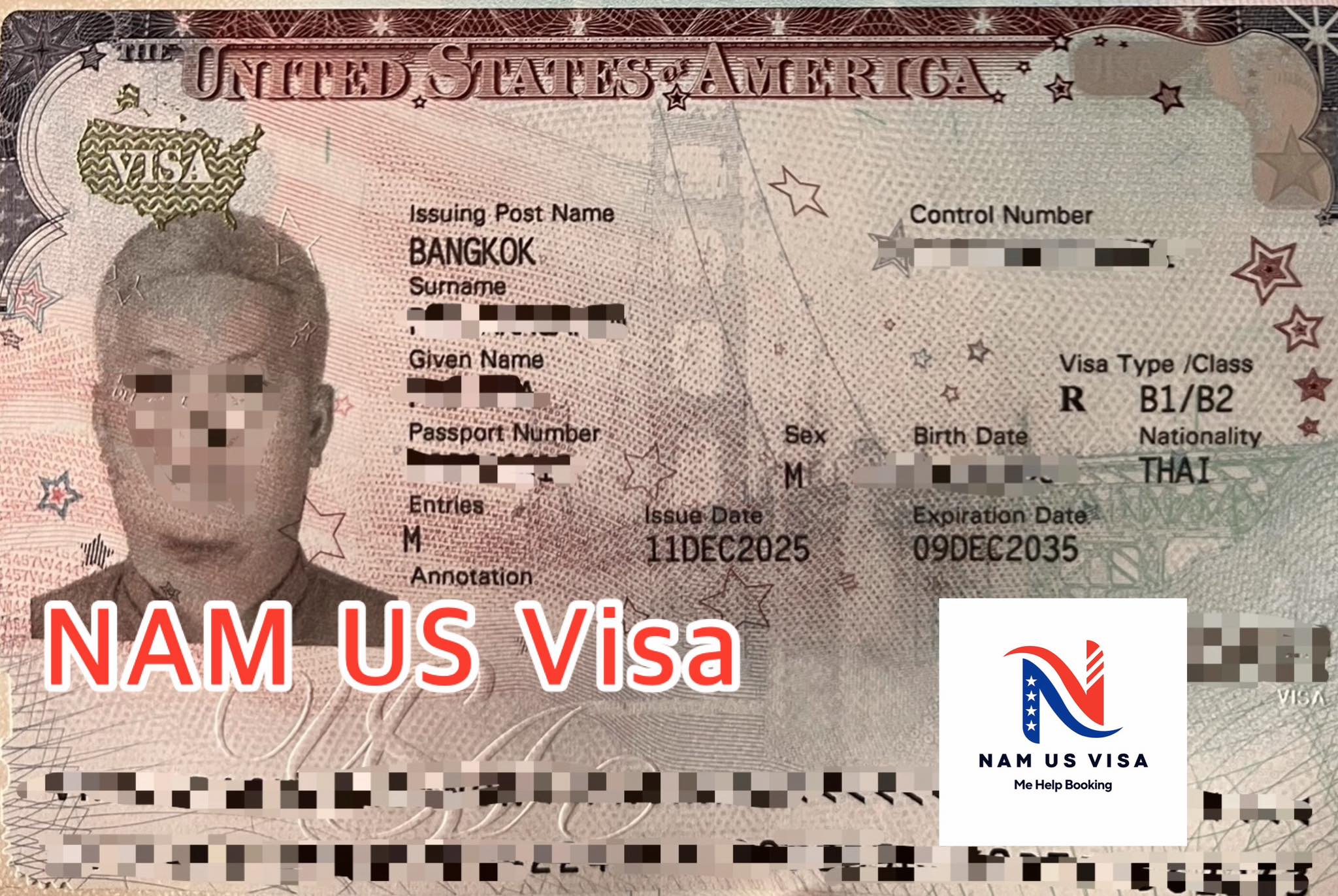 Nam US Visa รับทำวีซ่าอเมริกา กดคิววีซ่าอเมริกา. Me Help Booking