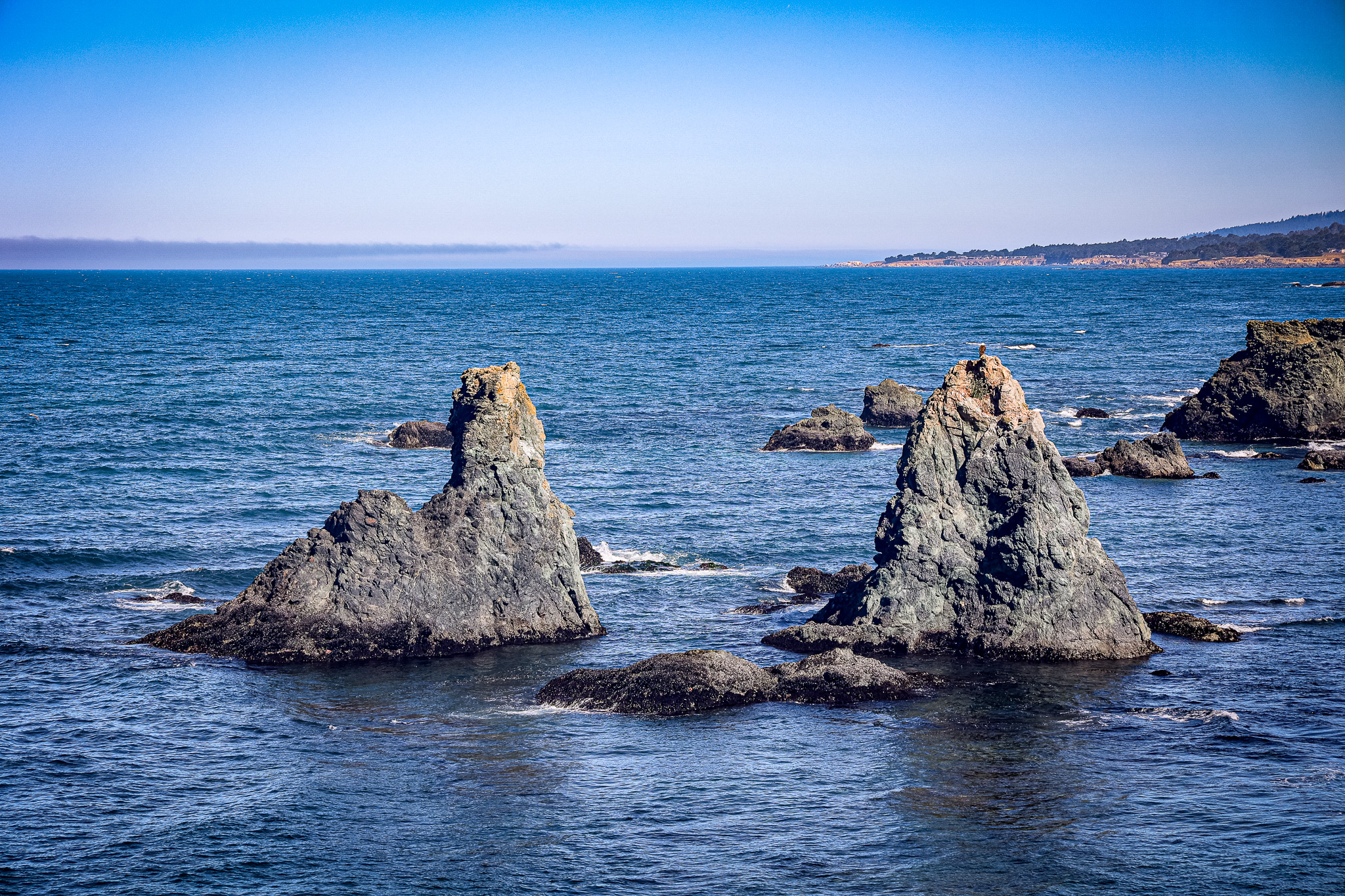 The offshore rocks are important... - Sea Ranch Escape
