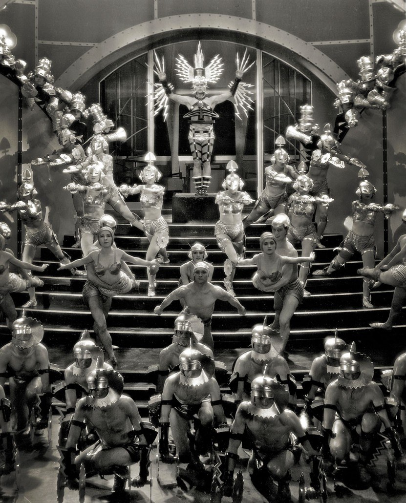 Film - SCREEN DECO keeps rolling with MADAM SATAN, Cecil B. DeMille’s ...