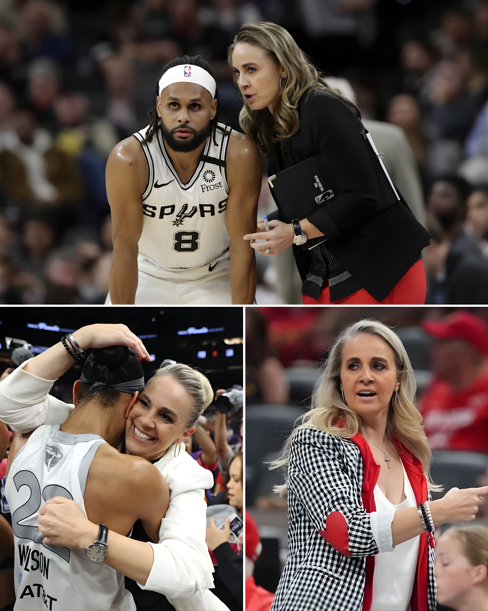 In returning to the WNBA, where she starred as a player for 16 