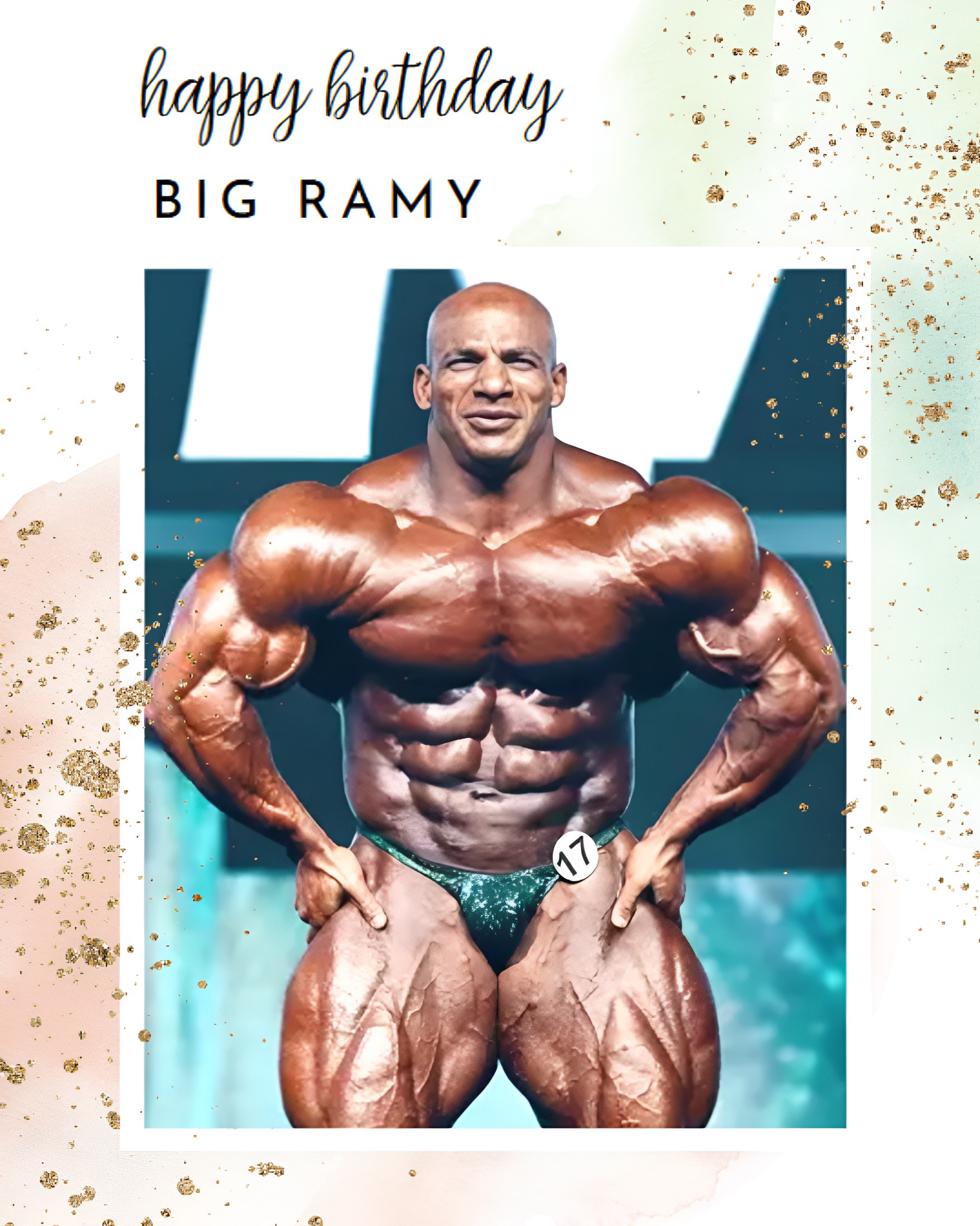 Fit - 🎉 Happy Birthday to Big Ramy! 🎉 Mamdouh Mohammed Hassan Elssbiay ...