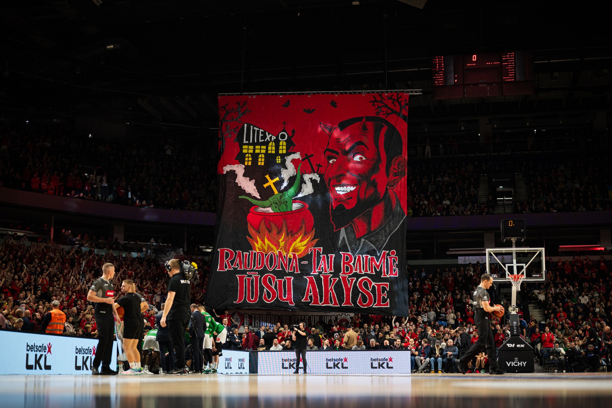 Ačiū už jūsų fantastišką palaikymą!... - BC RYTAS, Vilnius