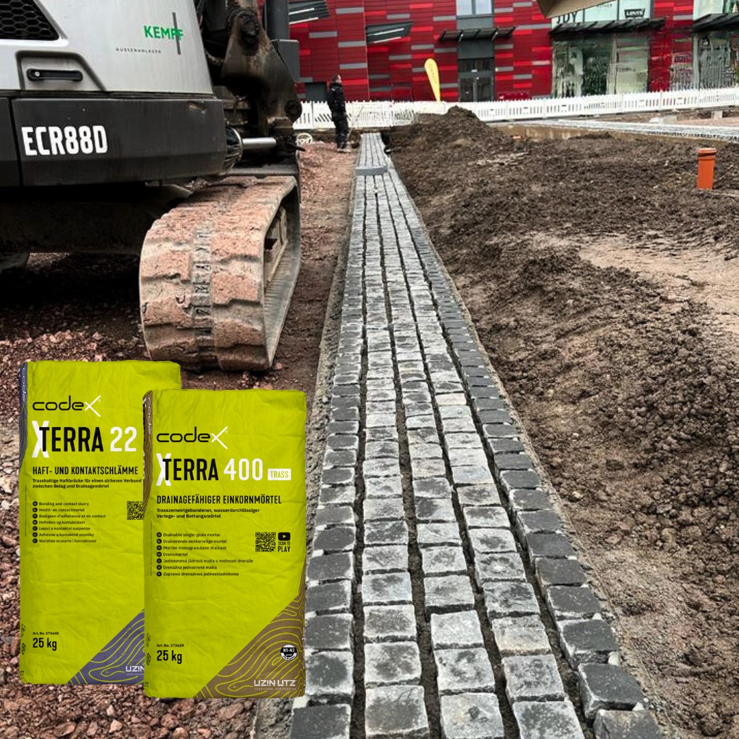 🚧 Baustellen Update 🚧 Neuigkeiten... - Codex GmbH & Co. KG | Facebook