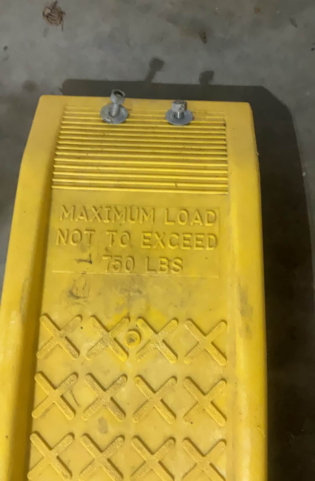 Highland RampArts Yellow Loading Ramp - Access Ramps - Vancouver ...