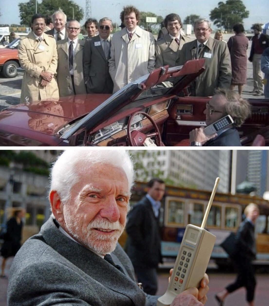 I Grew - 🚘 #OnThisDay 13 October 1983, Ameritech Mobile Communications ...
