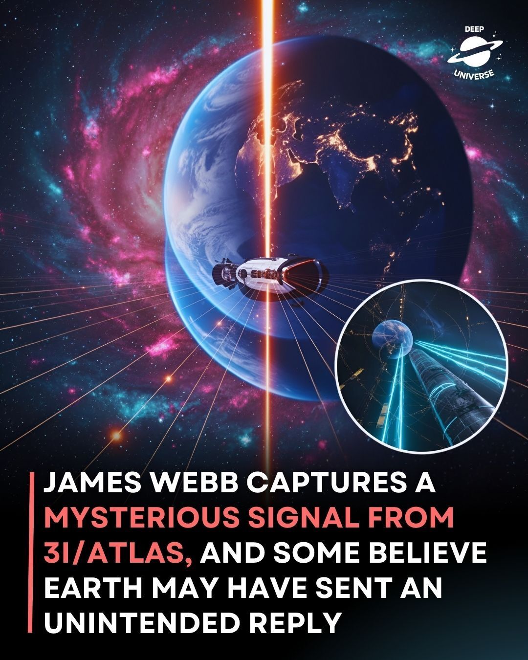 Deep - The universe just got a lot louder. The James Webb Space ...
