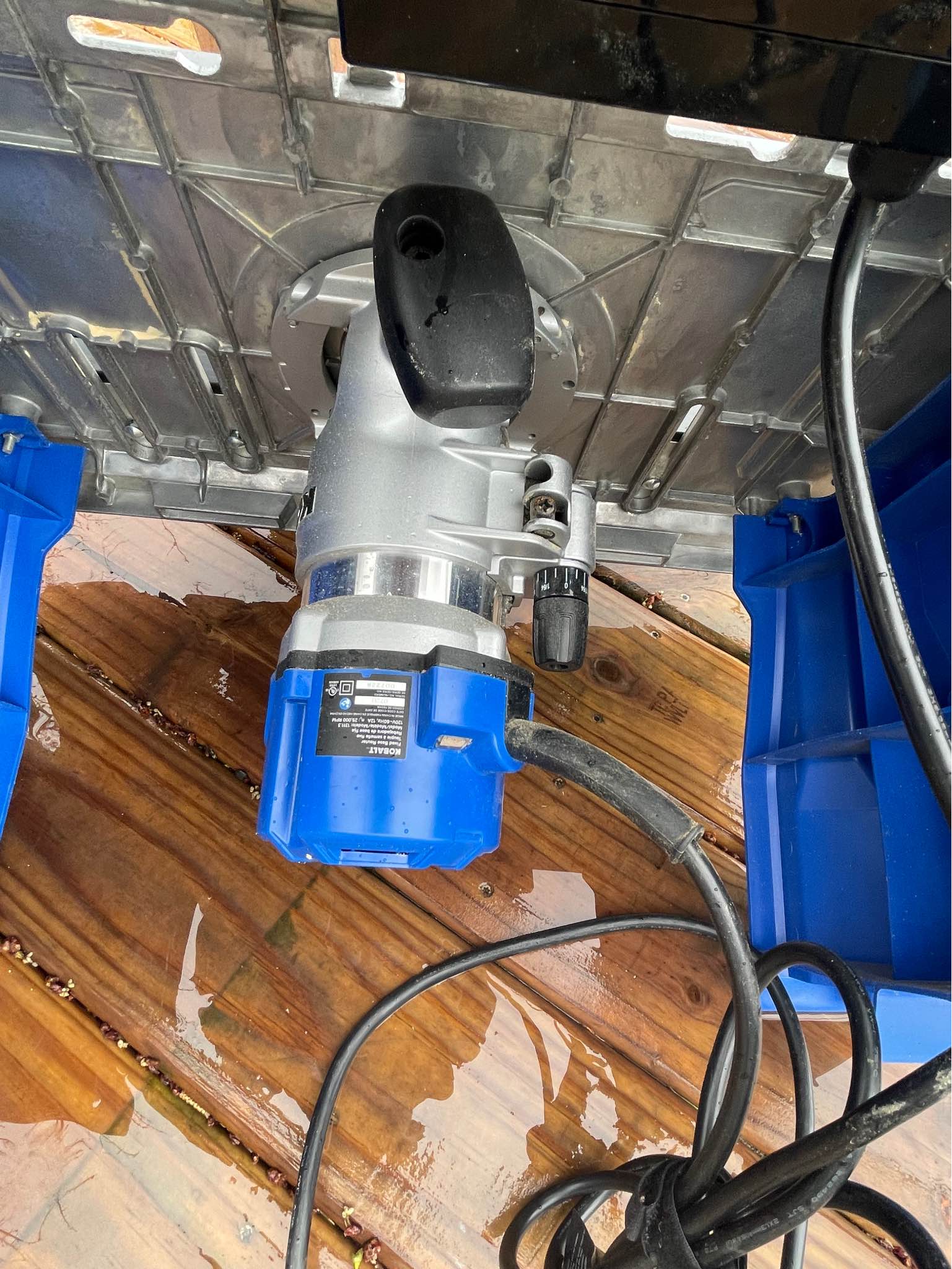 Kobalt router table combo - Router Tables - Fort Wayne, Indiana ...