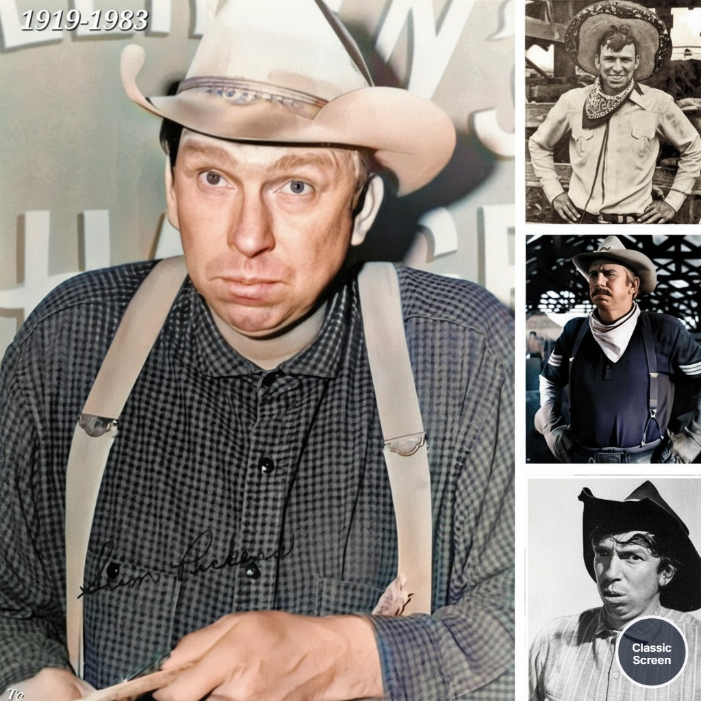 Classic - Slim Pickens was one of those rare Hollywood figures whose ...