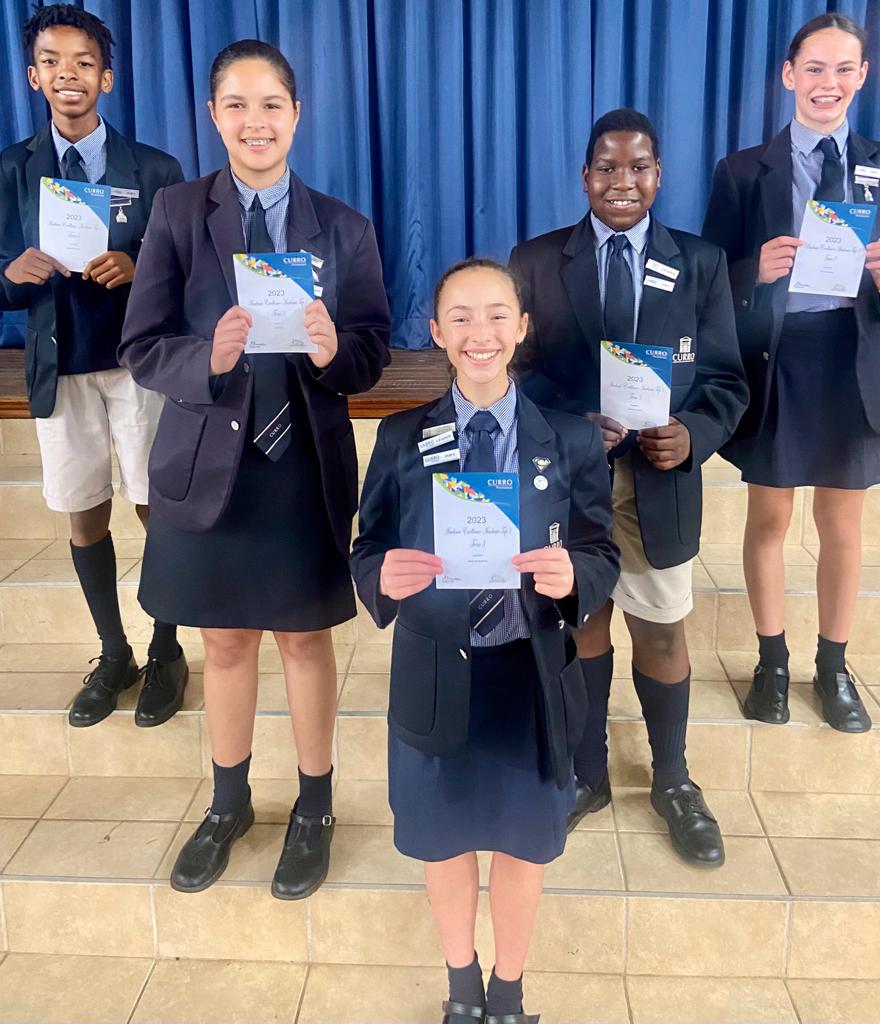 Congratulations to our Top 5 learners .... - Curro Roodeplaat | Facebook