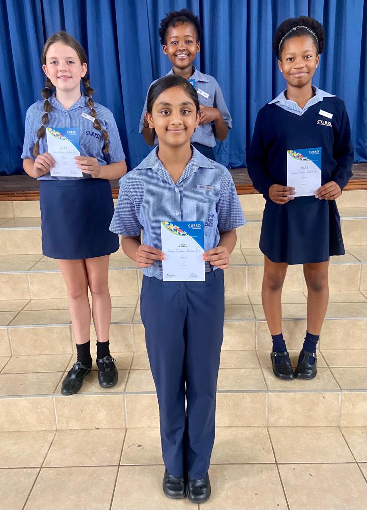 Congratulations to our Top 5 learners .... - Curro Roodeplaat | Facebook