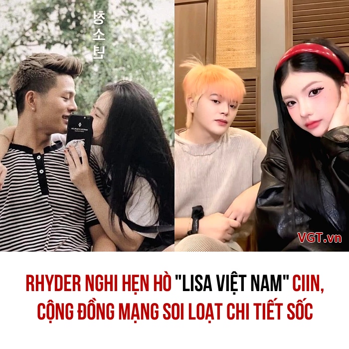 VGT.vn - Tuy nhiên, cả Rhyder lẫn CiiN đều không lên tiếng... | Facebook