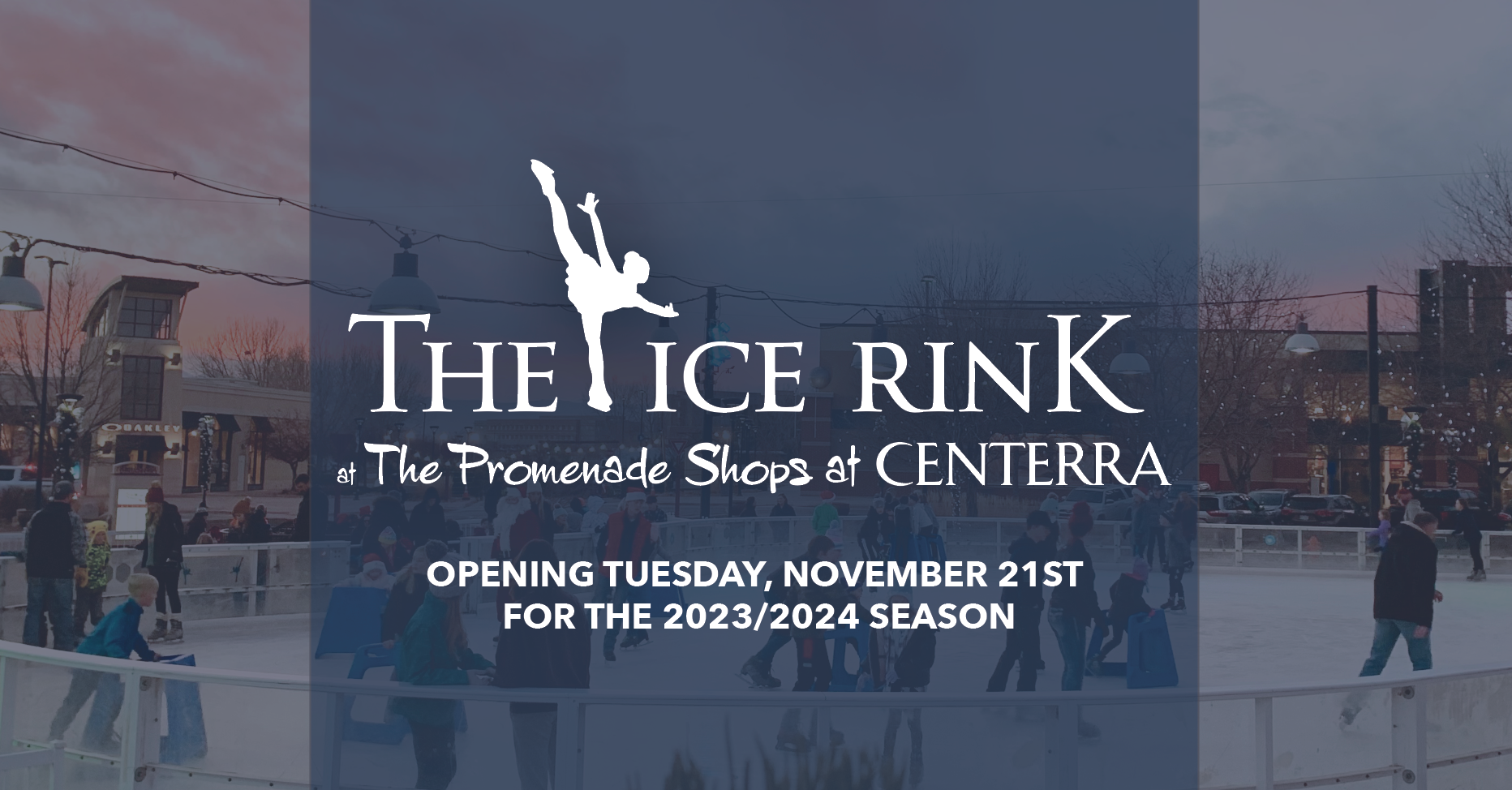 The Ice Rink at The Promenade Shops at Centerra | Loveland CO