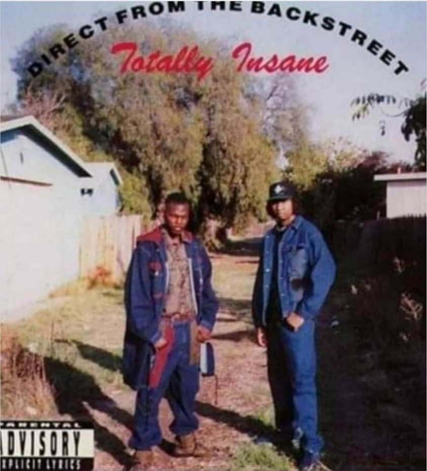 Totally Insane's debut album 