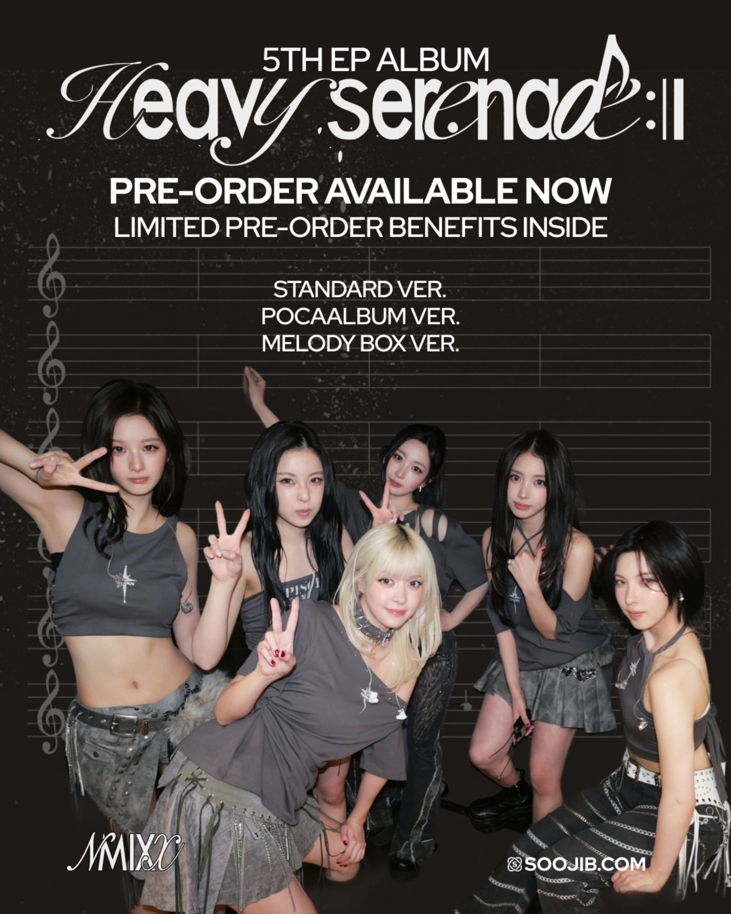 NMIXX are back with [Heavy Serenade], and they mean it 