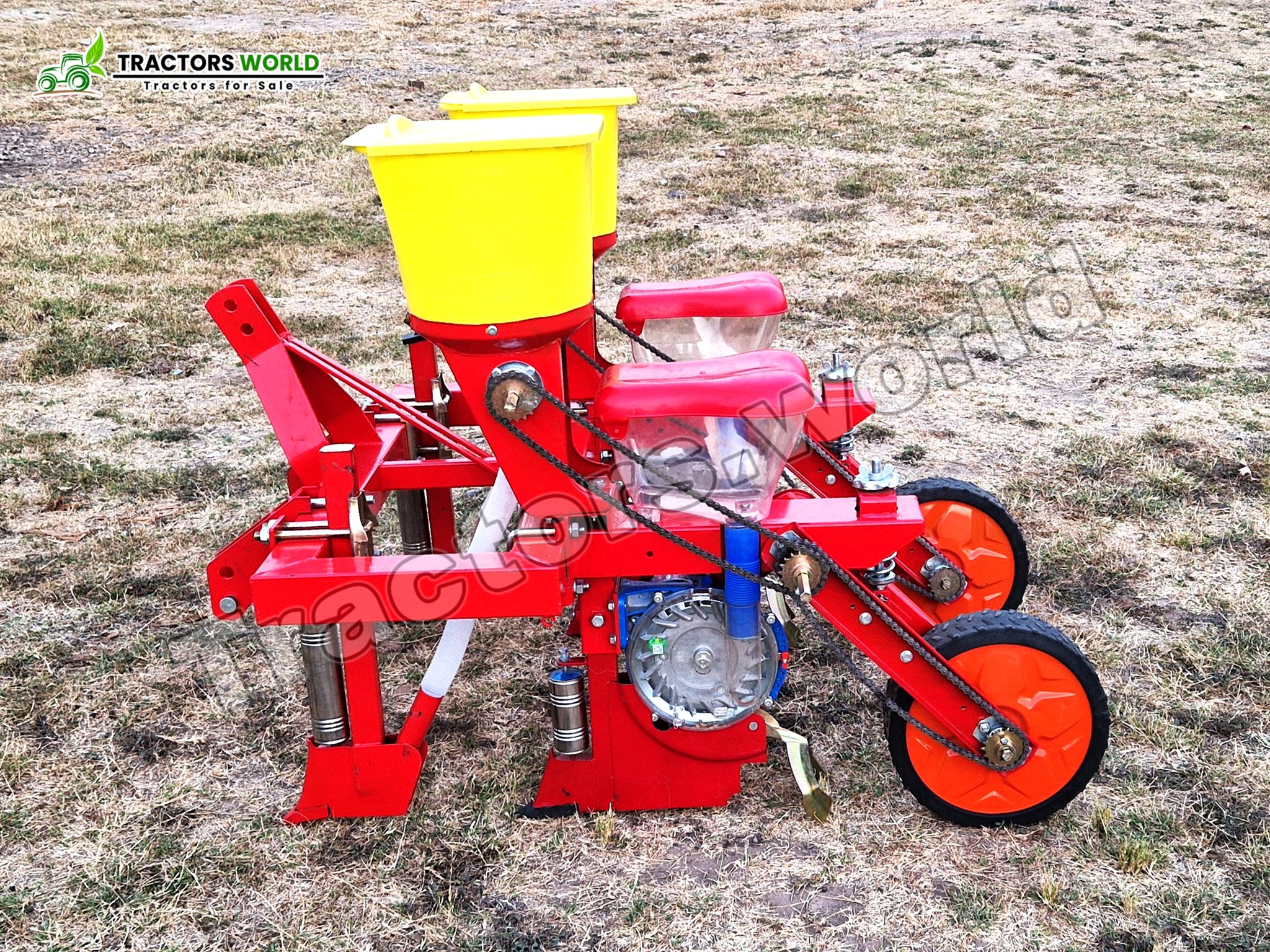 🌱 Efficient Corn Planter Implement for... - Tractors Company | Facebook