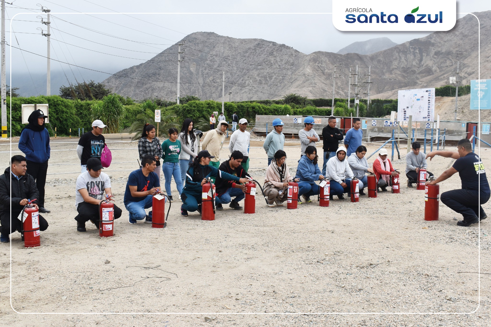 🔥 ¡CONTINUAMOS FORTALECIENDO... - Agrícola Santa Azul S.R.L