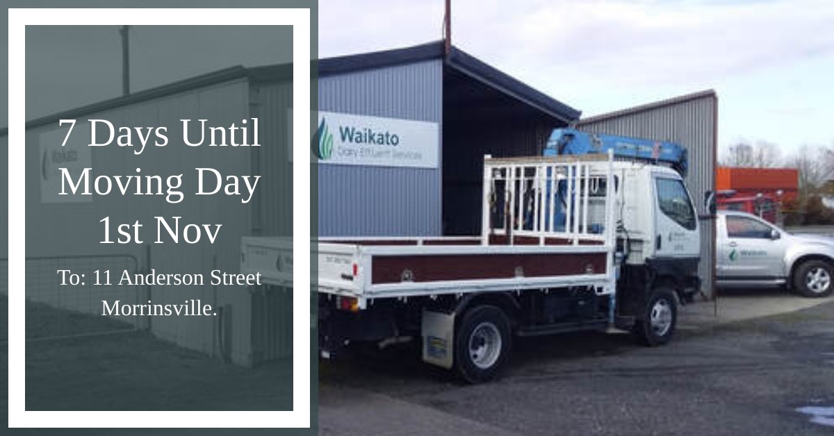 Waikato Dairy Effluent Services Morrinsville