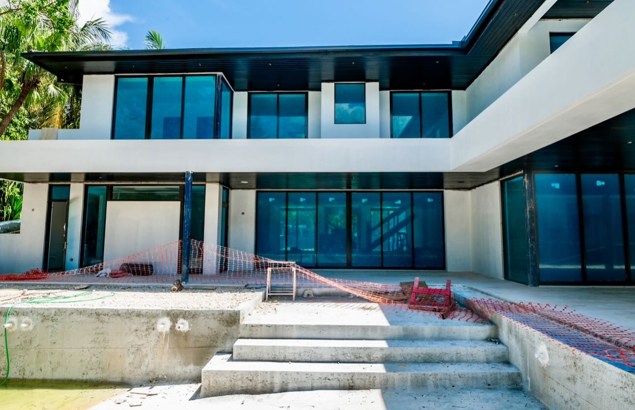 Core - Check out the beautiful impact windows installed on this modern ...