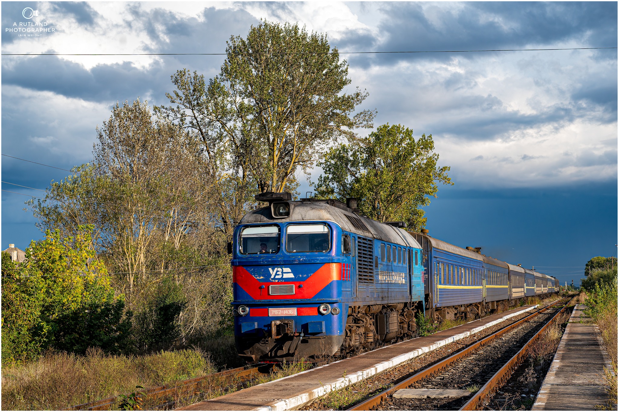 Railcolor Classic - old skool locomotives in fresh paint | Ukrainian ...