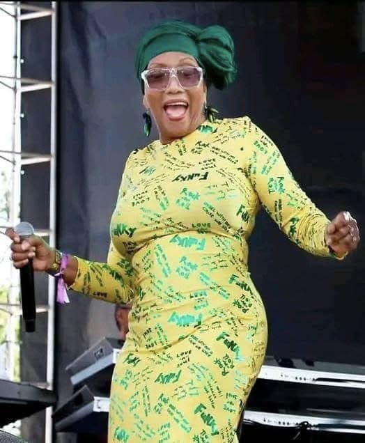 The Queen of Reggae The One and Only Marcia Griffiths!!!!!! What