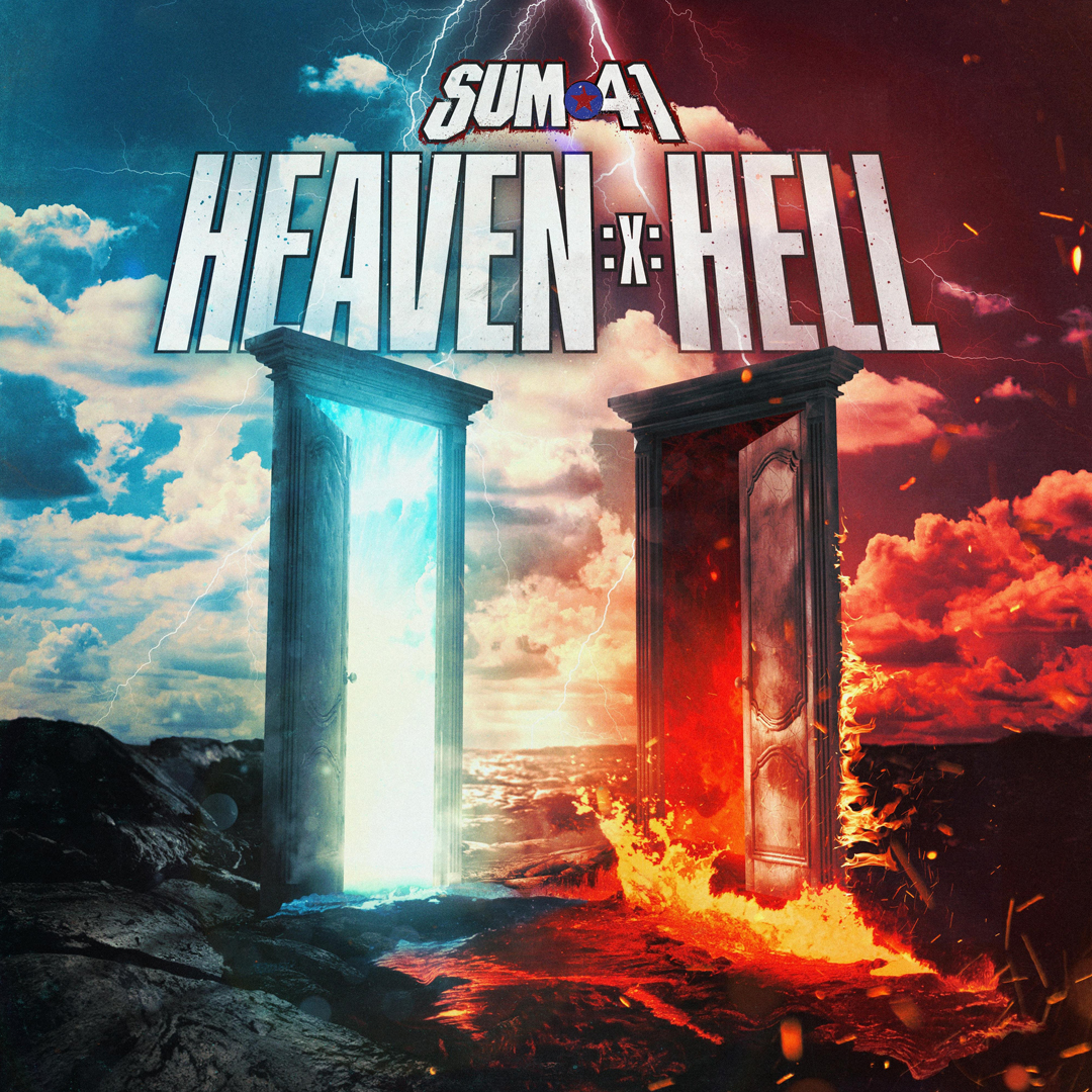 Our new and final album 'Heaven :x: Hell' will be released March