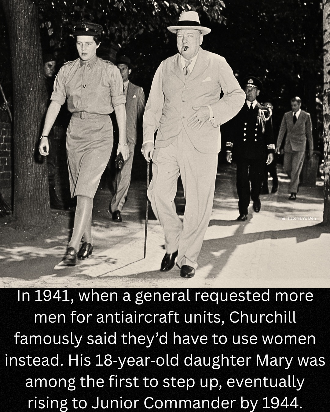 The Historian's - Let me tell you a story from 1941 that doesn’t get ...