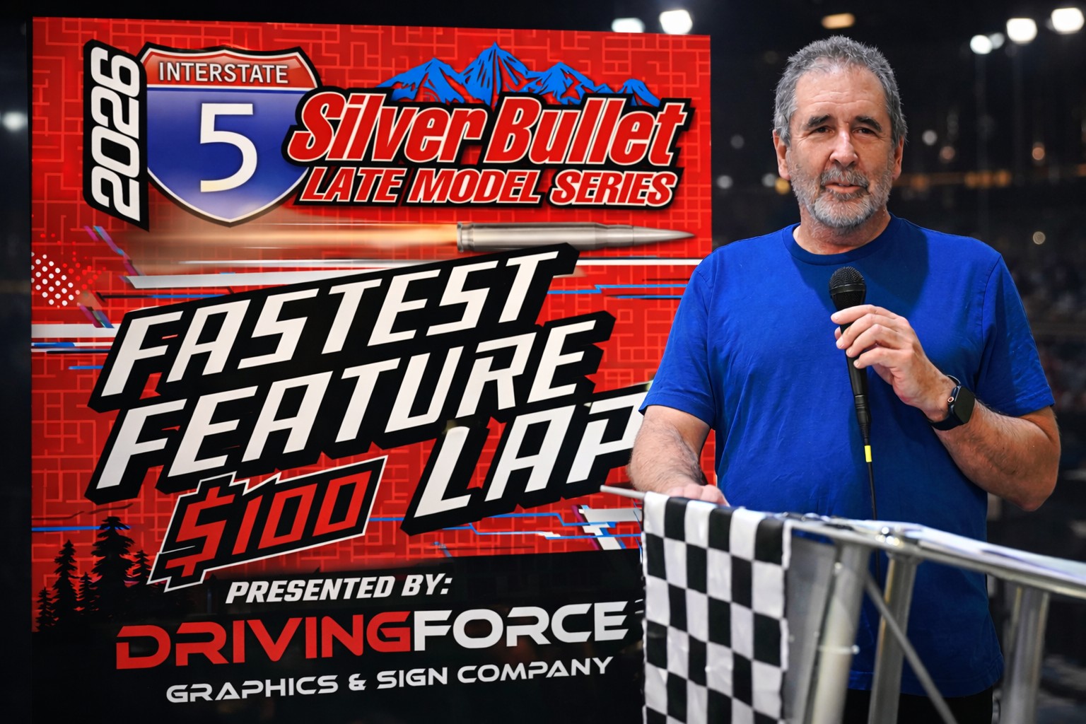 I-5 - 🔥 RETURNING SPONSOR SPOTLIGHT – Driving Force Graphics 🔥 We’re ...