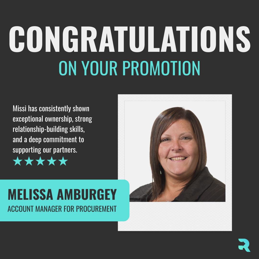 Refreshed - We’re excited to announce that Melissa Amburgey has been ...