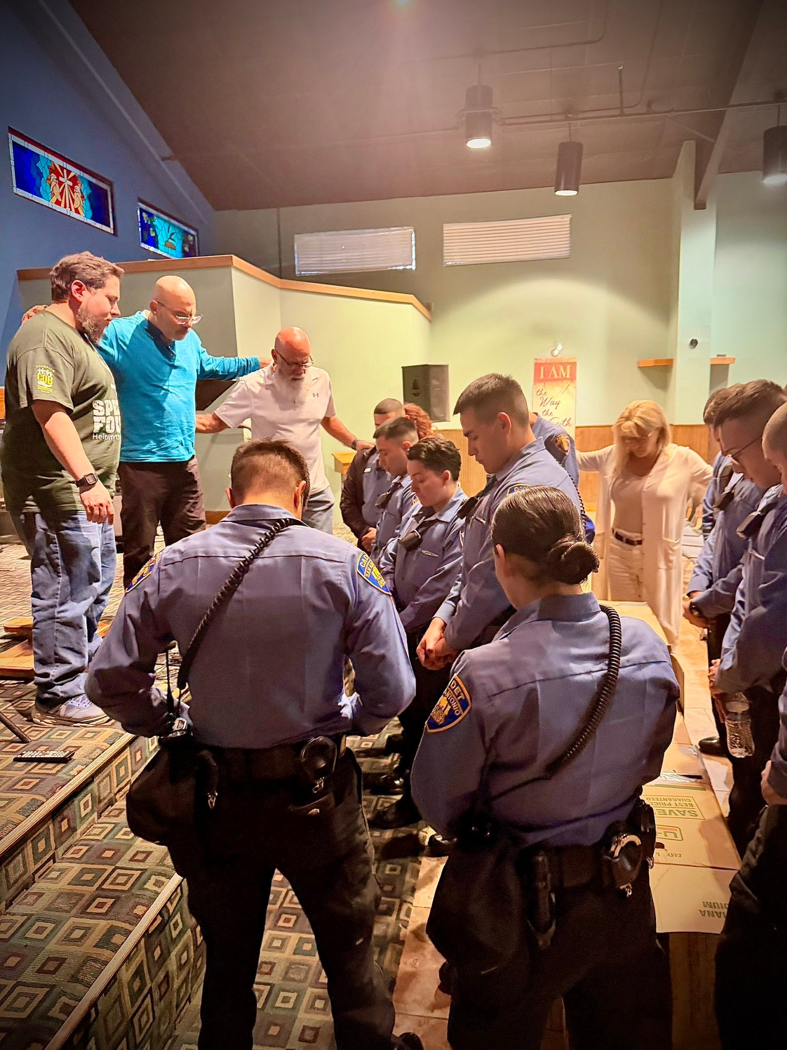Communities - Praying Over Our Protectors “Pray without ceasing.” — 1 ...