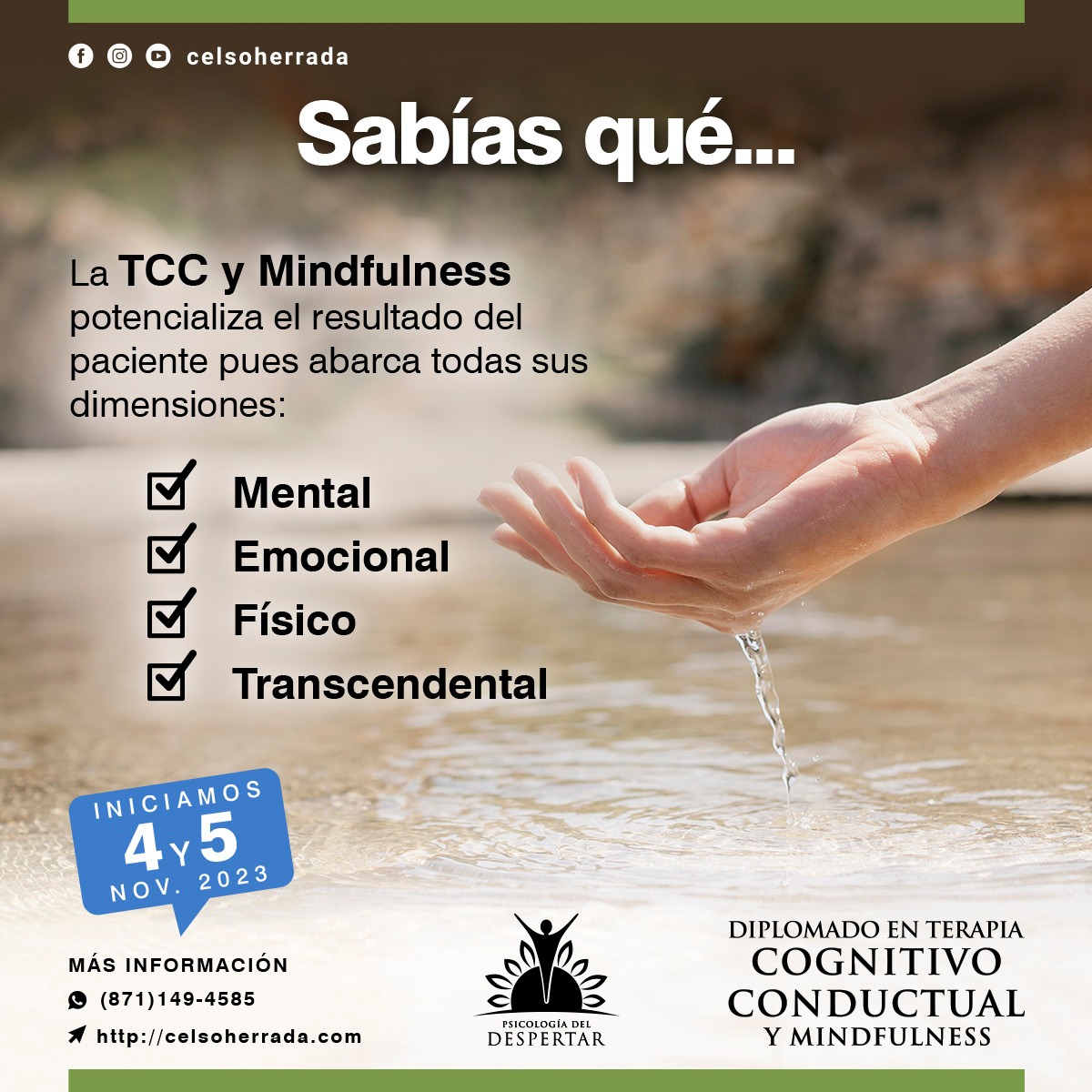 Celso Herrada - La Terapia Cognitivo Conductual (TCC) no... | Facebook