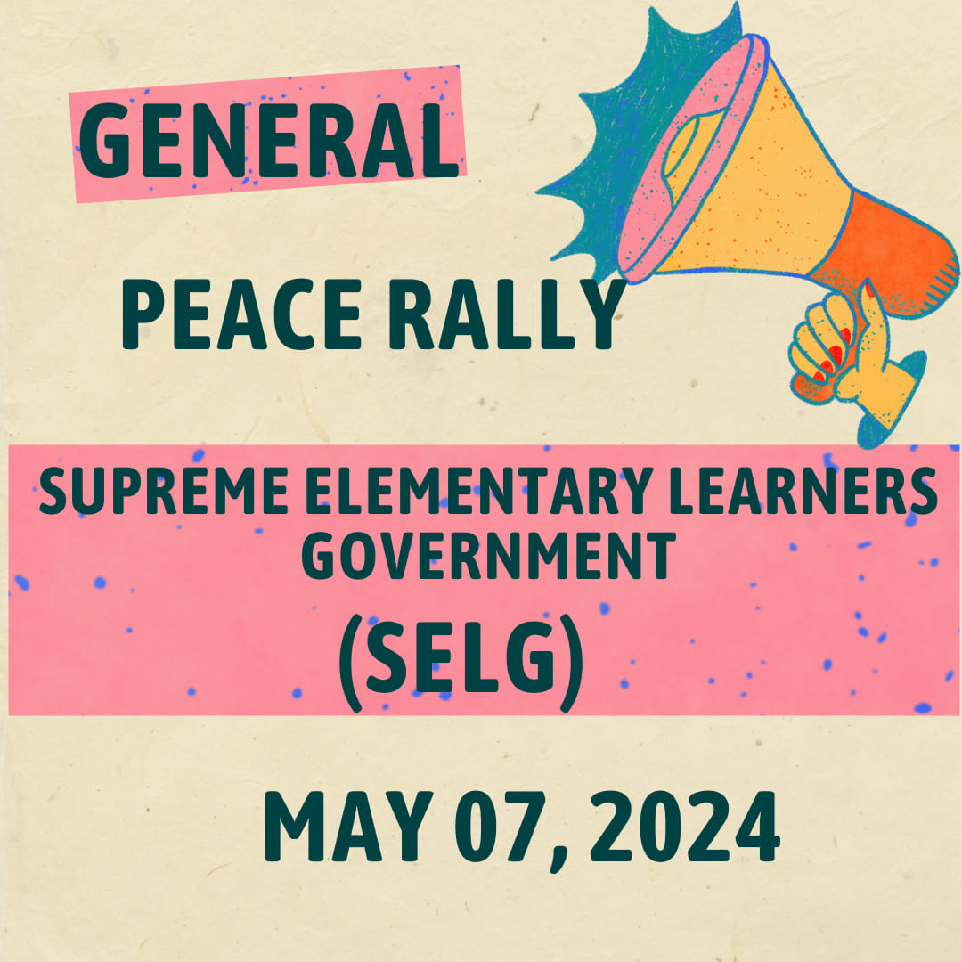 SELG General Peace Rally... - DepEd Tayo Baybay ES 101151