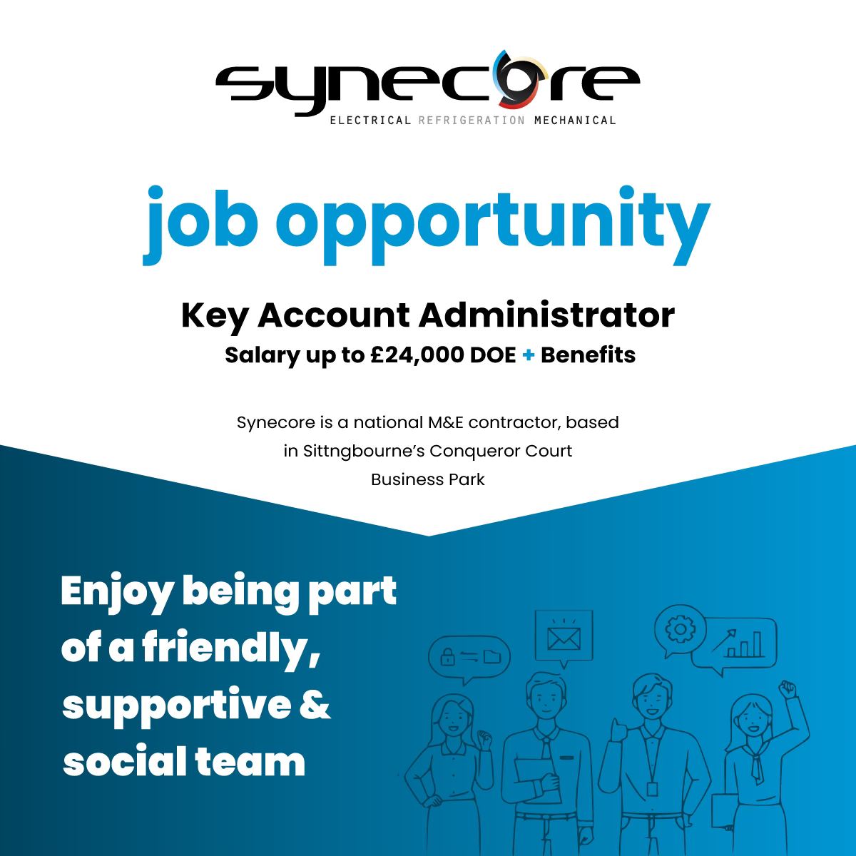 📣 Are you looking for a new challenge,... - Synecore Limited | Facebook
