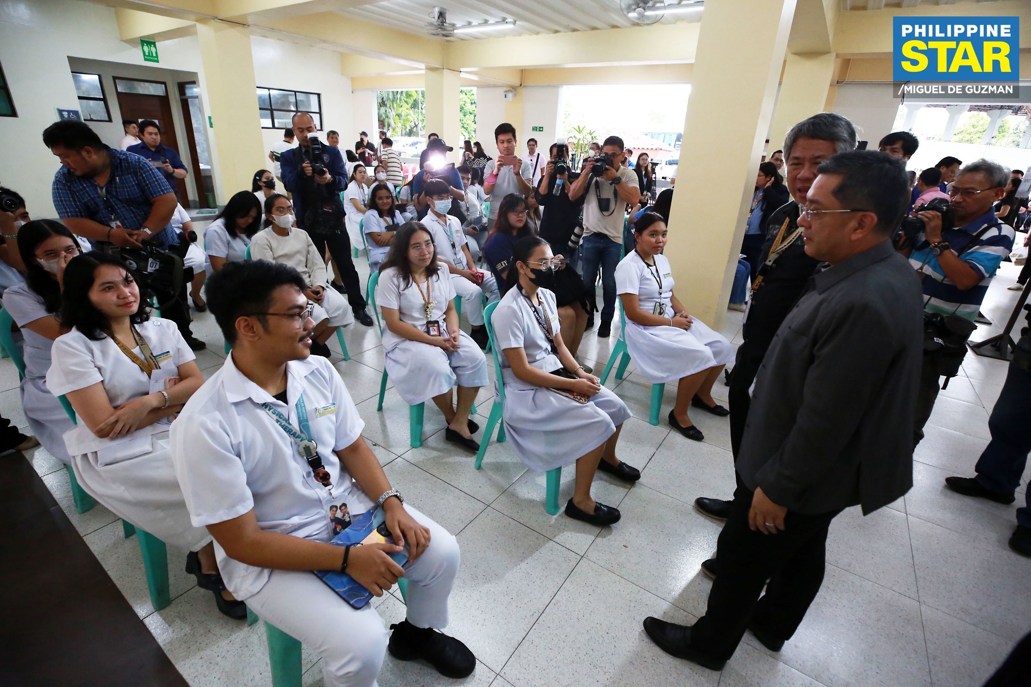 Philippine - Students of the Pamantasan ng Lungsod ng Maynila (PLM ...