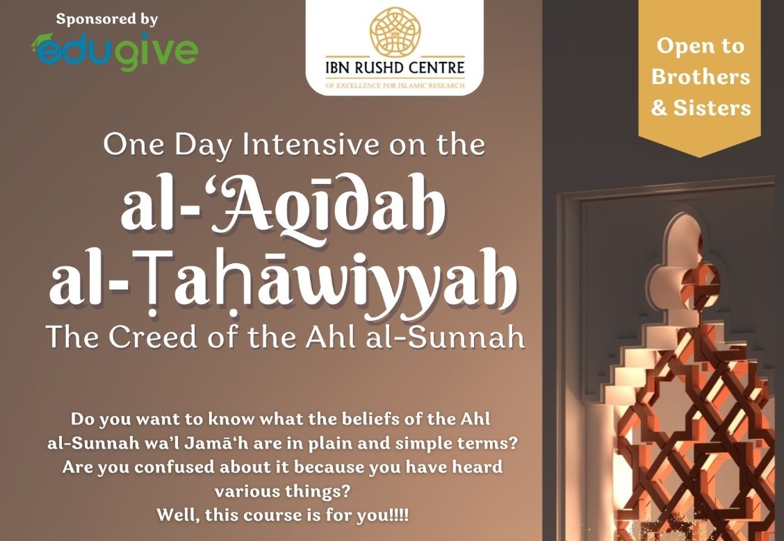 Ibn... - Ibn Rushd Centre Of Excellence For Islamic Research