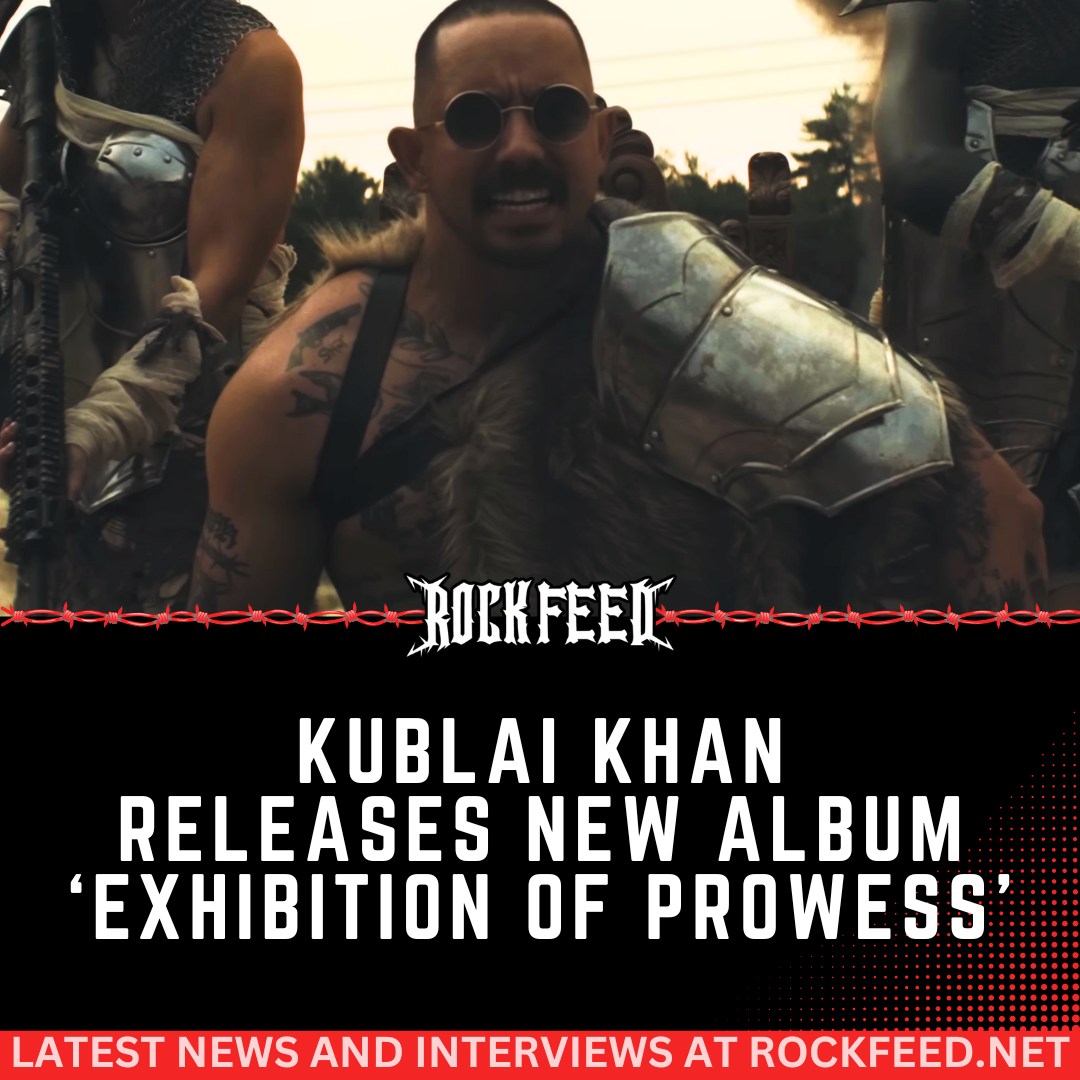 Rock - Kublai Khan have just released their insanely heavy new record ...
