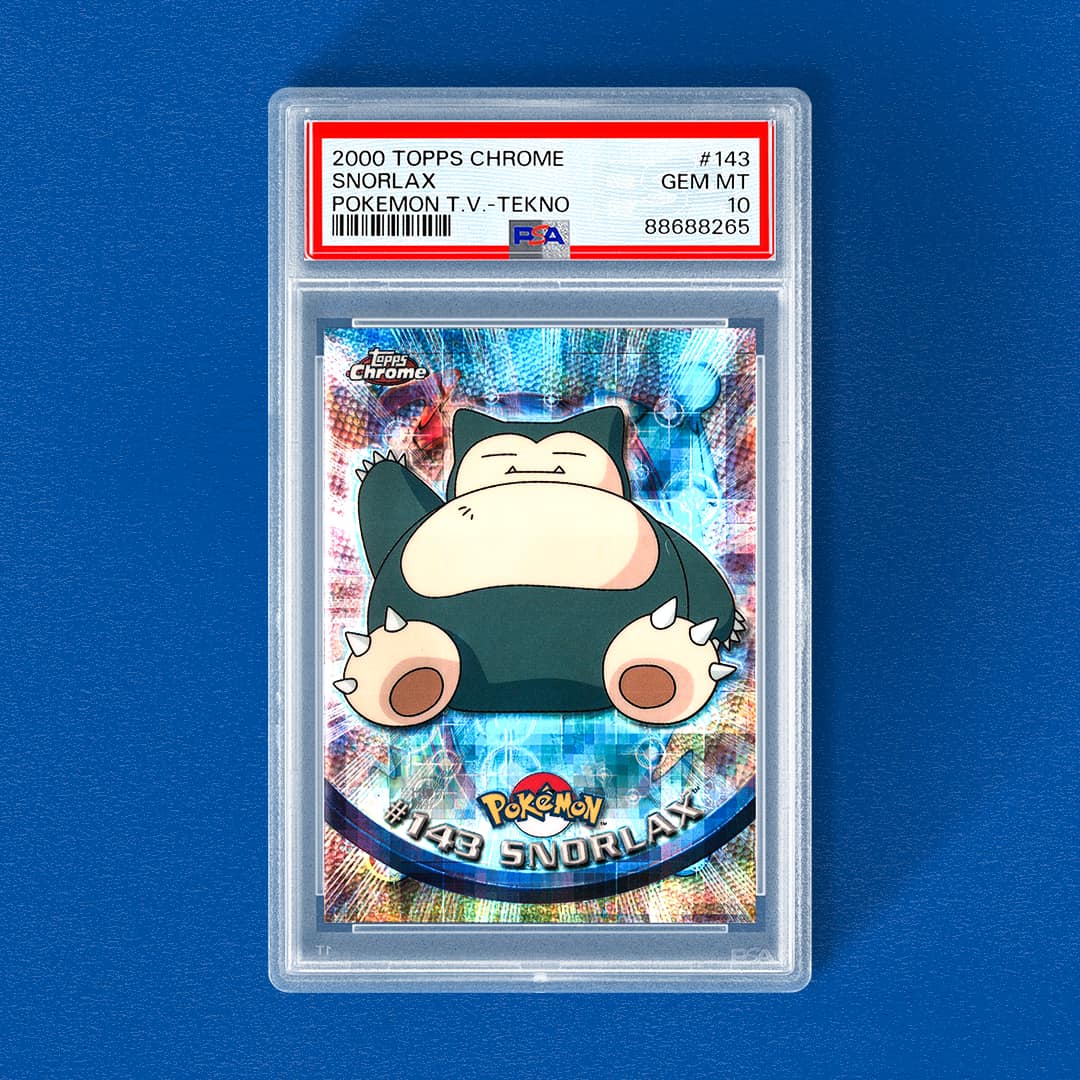 Rare Topps Chrome Pokémon card parallels