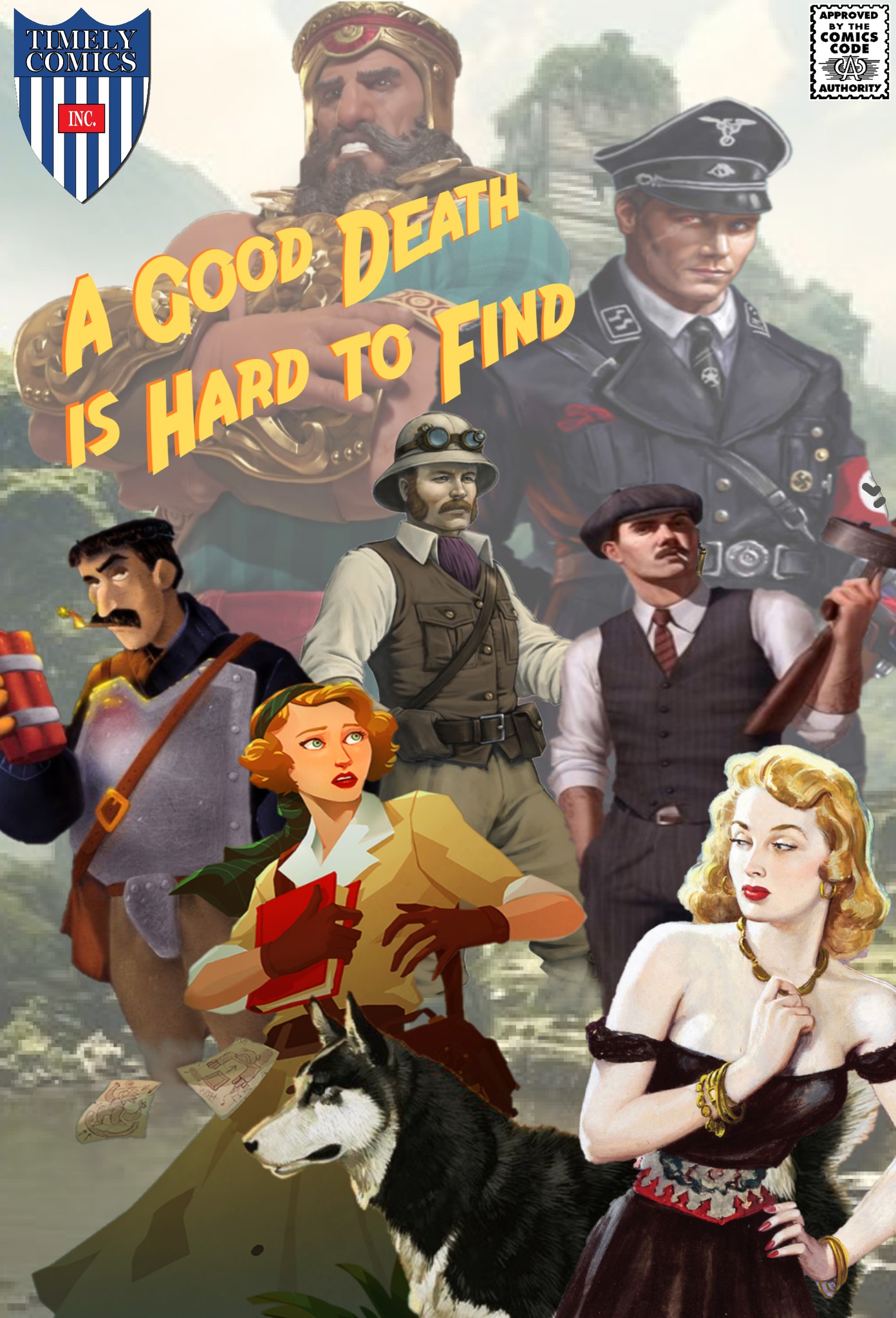 Hope & Glory game resources for Hollow Earth Expedition
