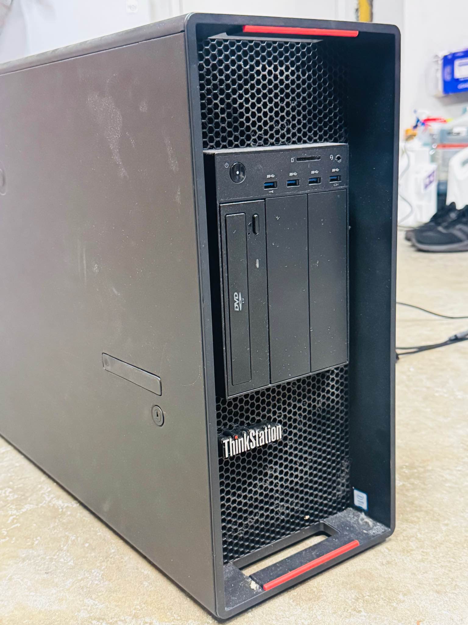 Lenovo ThinkStation P910 Workstation PC – Xeon / Editing / Gaming Ready ...