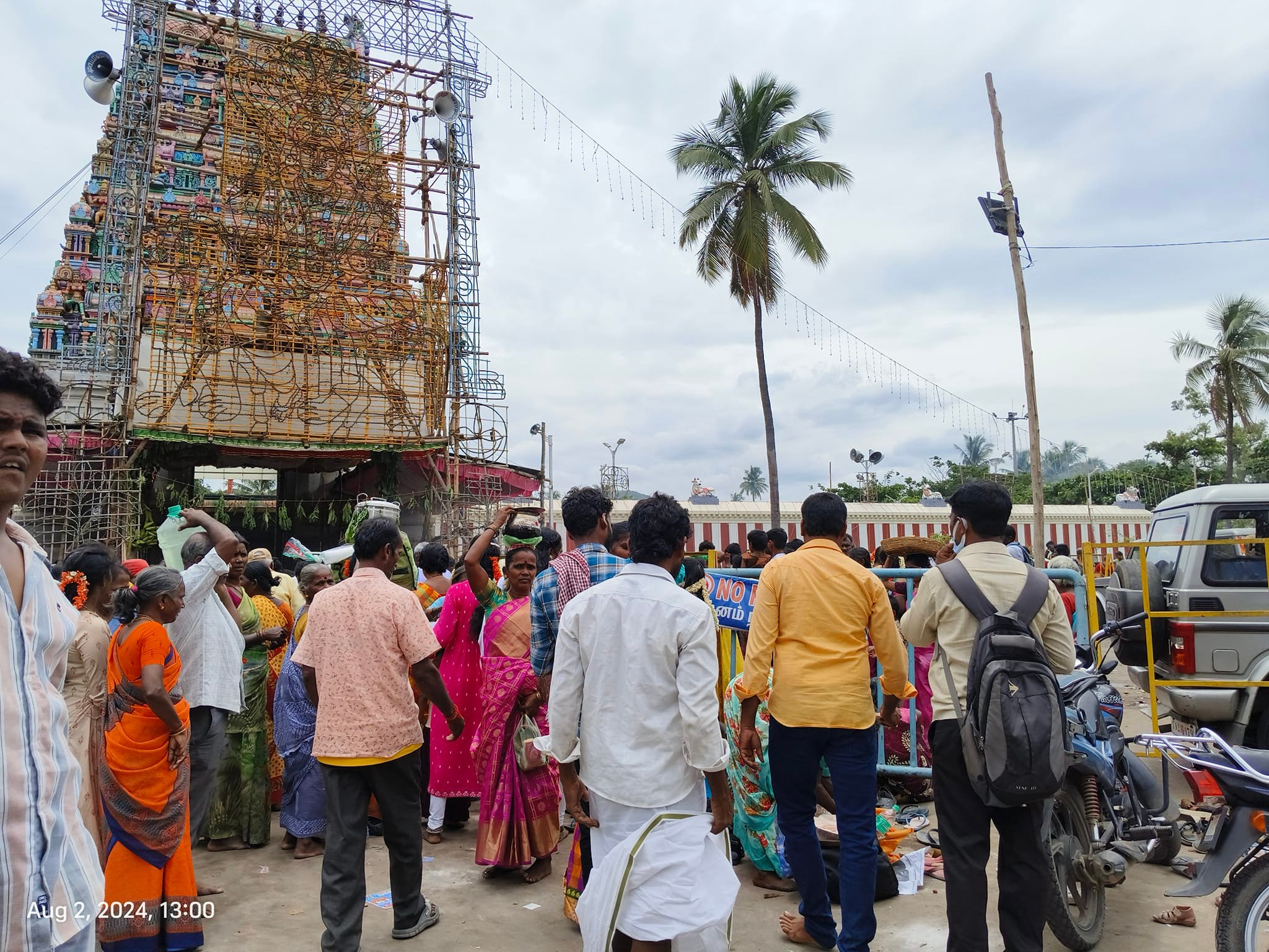 Padavedu Arulmigu Renugambal Amman kovil | Polur