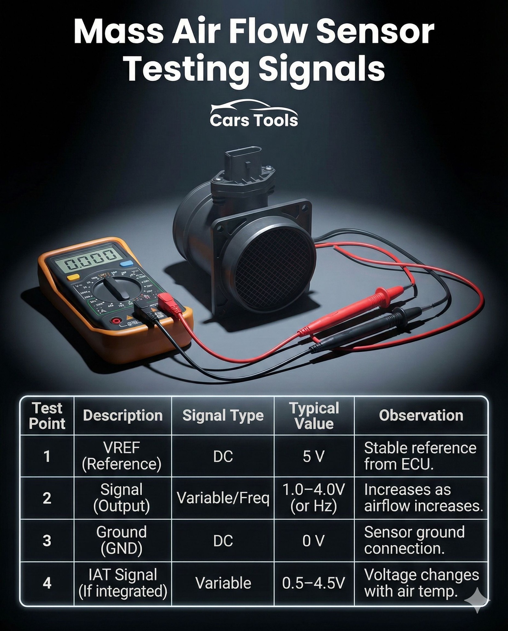 MECHANIC | 🛠️ Mastering MAF Sensor Diagnostics 🚗💨 | Facebook