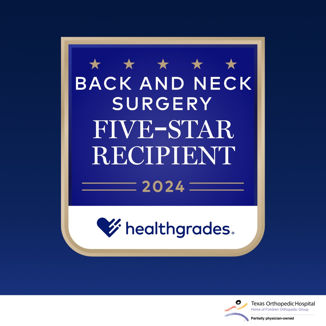 Texas - We are proud to announce that we have been recognized as a five ...