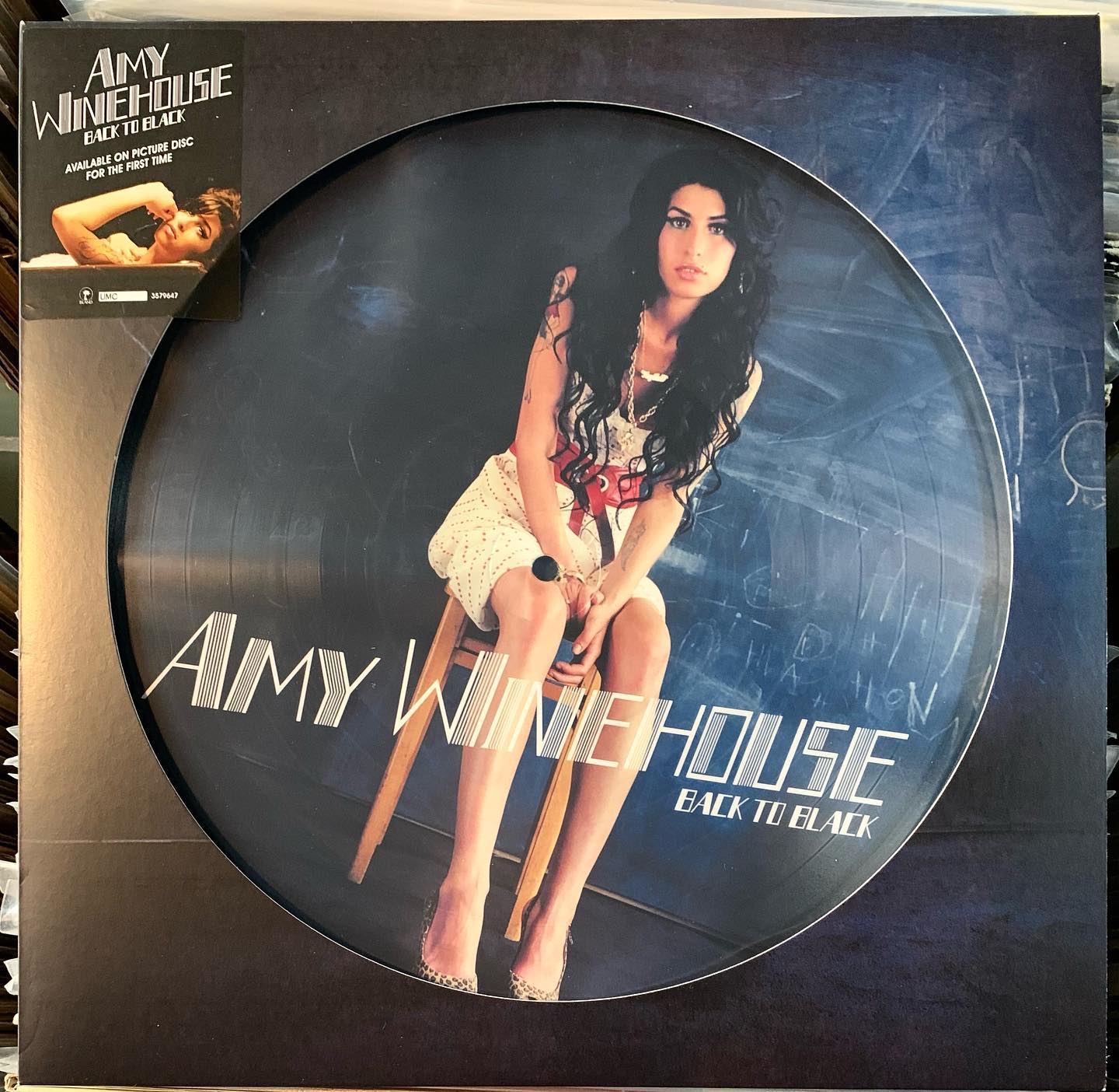 Amy Winehouse Back to Reggae 'Frank Disco Maica Records 🔥**€25.00**🔥