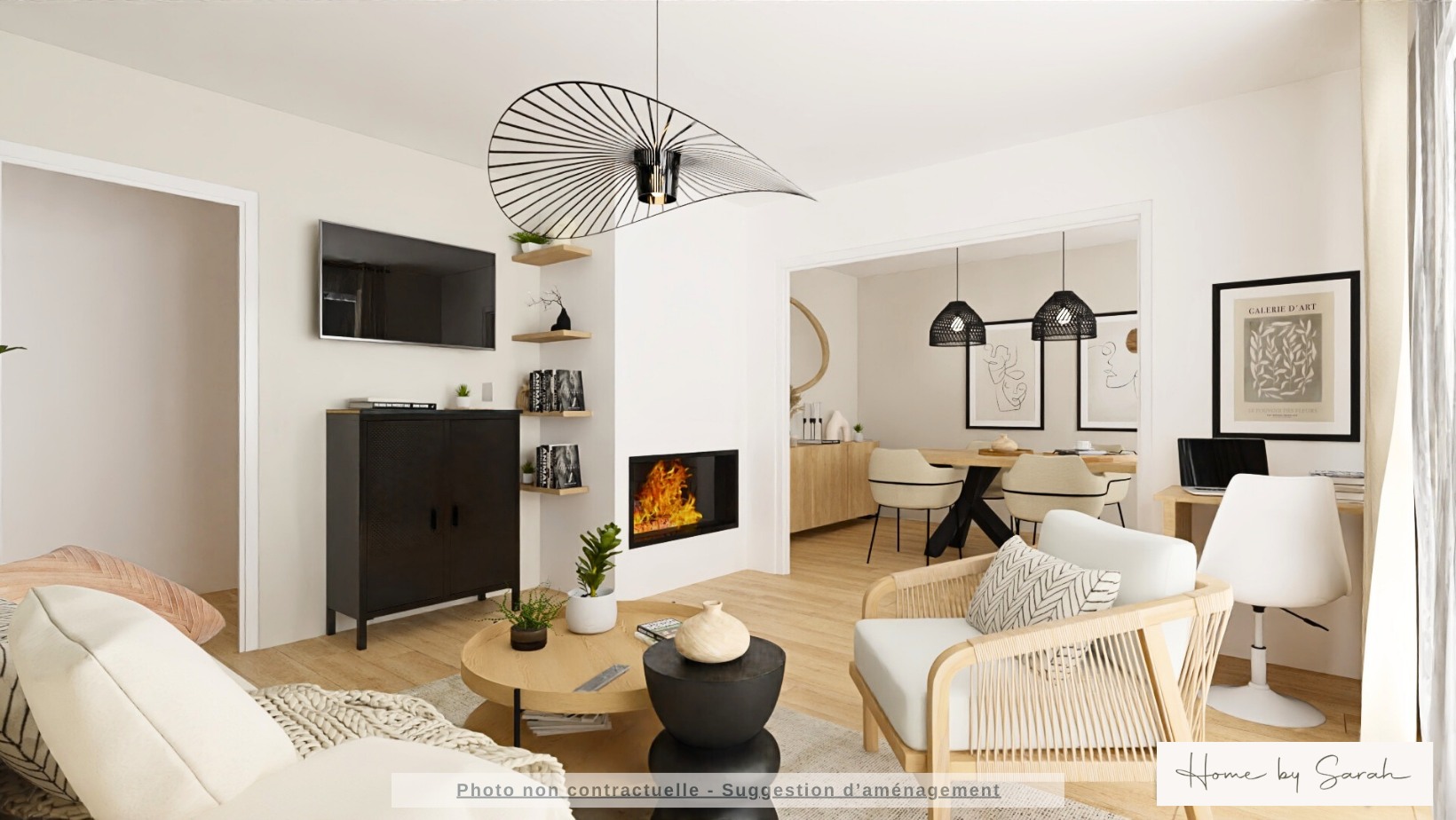 Home by Sarah - Décoratrice d'intérieur
