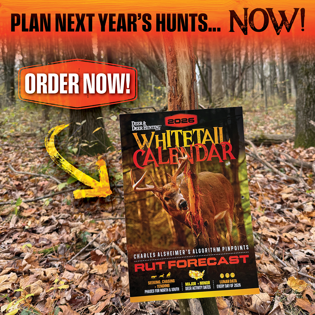 Deer - A perfect gift for a hunter during the holidays, the 2026 ...