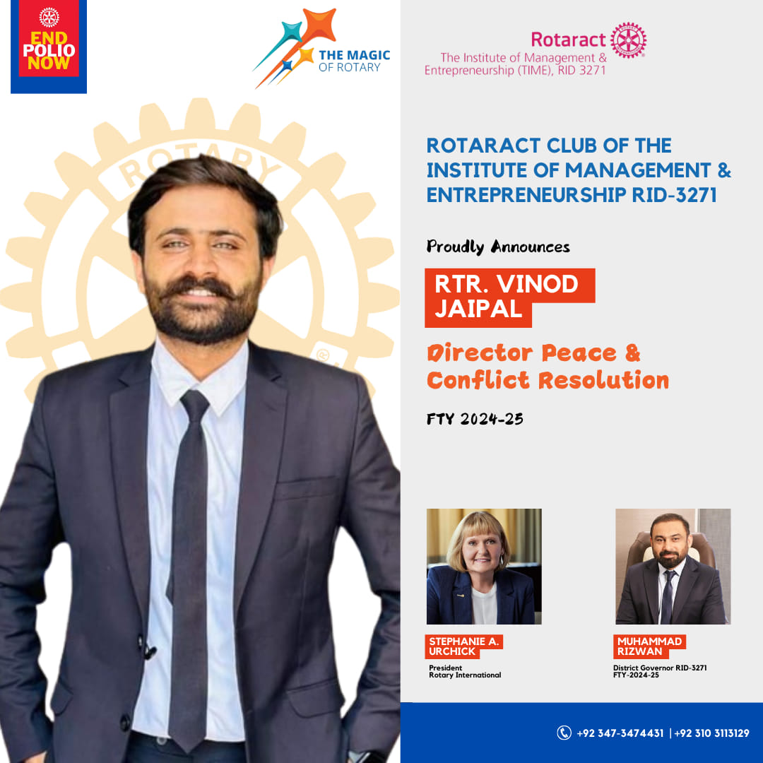 Rotaract Club of The Institute of Management & Entrepreneurship - RID ...