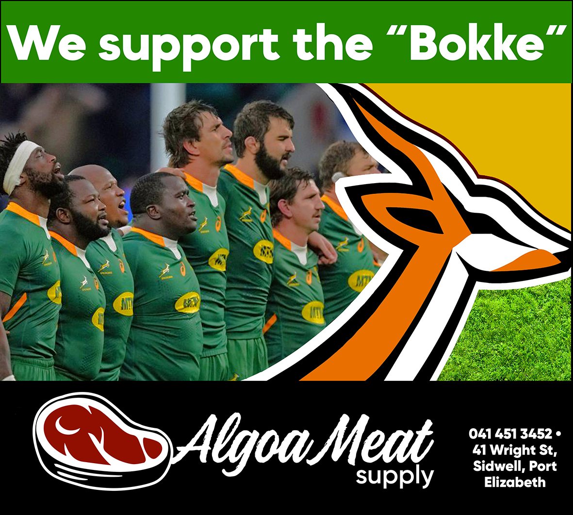🔥 BRAAI🔥RUGBY 🔥 BRAAI🔥 🥩 Grab our... - Algoa Meat Supply | Facebook
