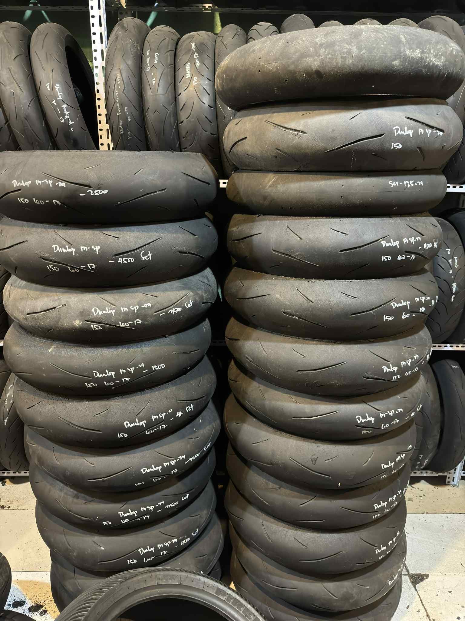 SUPERCORSA V3 & V4 SUPERBIKE SLICKTIRE AVAILABLE SETS PO 110/140 