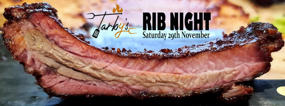 The BIG Rib Night